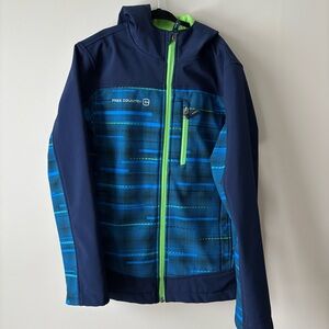 Boys Light Weight Spring Jacket Lined Medium 7/8